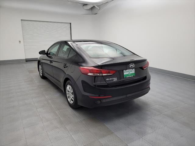 used 2018 Hyundai Elantra car, priced at $15,095