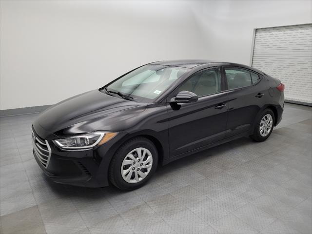 used 2018 Hyundai Elantra car, priced at $15,095