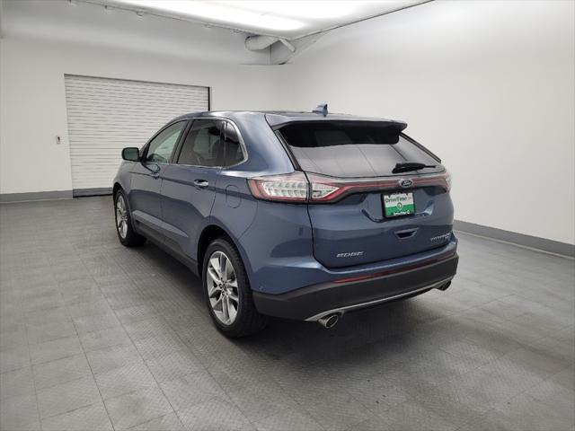 used 2018 Ford Edge car, priced at $20,195