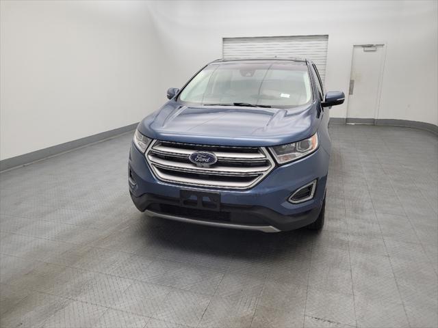 used 2018 Ford Edge car, priced at $20,195