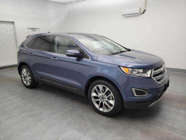 used 2018 Ford Edge car, priced at $20,195