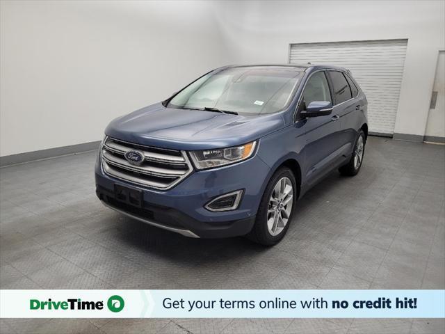 used 2018 Ford Edge car, priced at $20,195