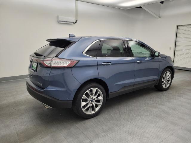 used 2018 Ford Edge car, priced at $20,195