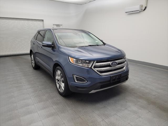 used 2018 Ford Edge car, priced at $20,195