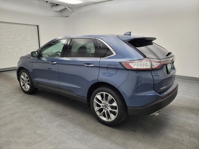 used 2018 Ford Edge car, priced at $20,195