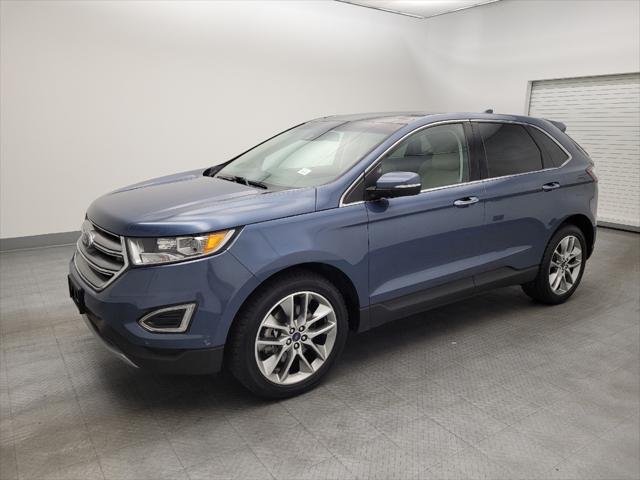 used 2018 Ford Edge car, priced at $20,195