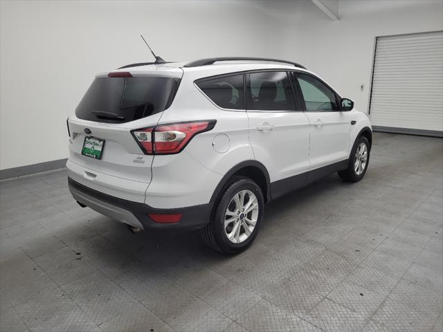 used 2018 Ford Escape car, priced at $14,895