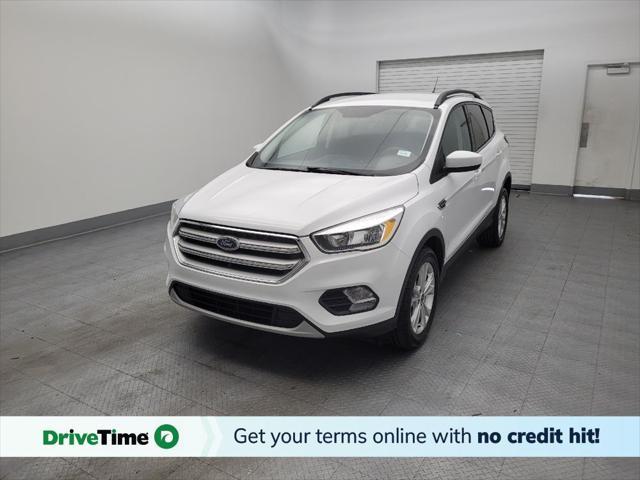 used 2018 Ford Escape car, priced at $14,895