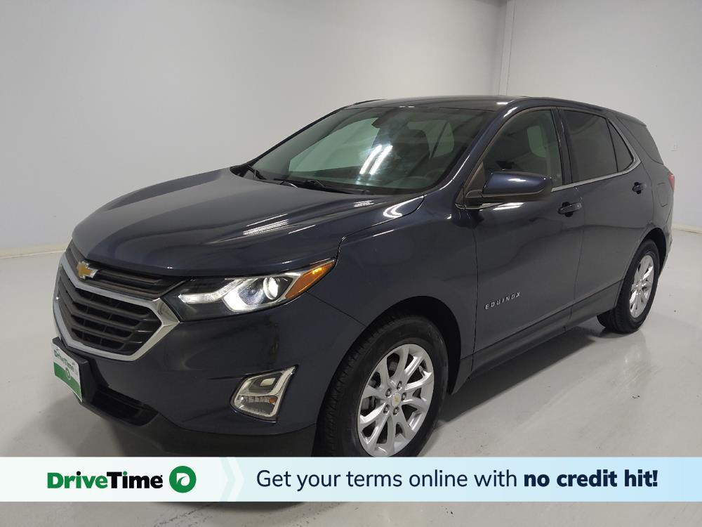 used 2018 Chevrolet Equinox car, priced at $18,195