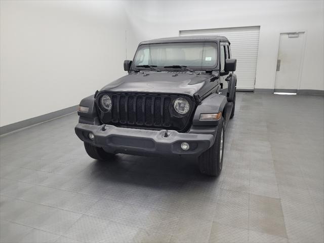 used 2018 Jeep Wrangler Unlimited car, priced at $24,495