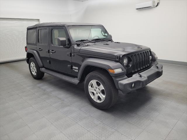 used 2018 Jeep Wrangler Unlimited car, priced at $24,495