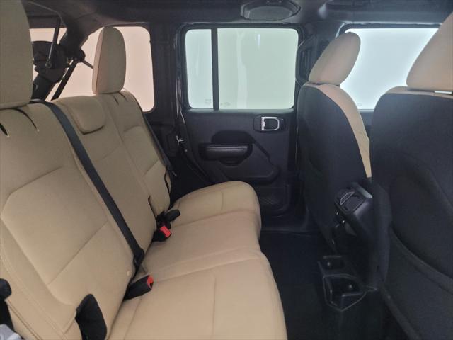 used 2018 Jeep Wrangler Unlimited car, priced at $24,495