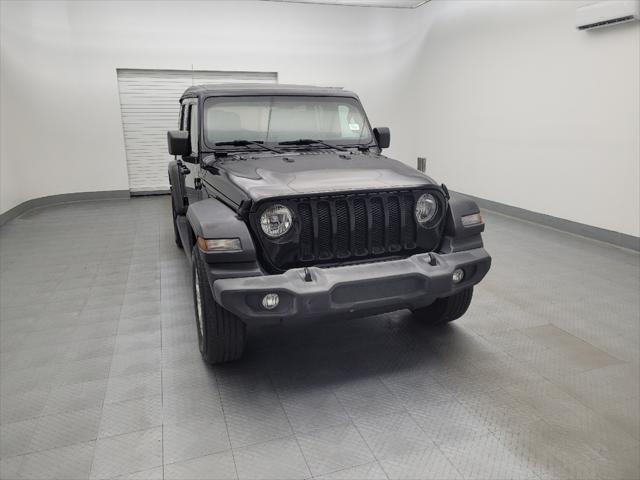used 2018 Jeep Wrangler Unlimited car, priced at $24,495