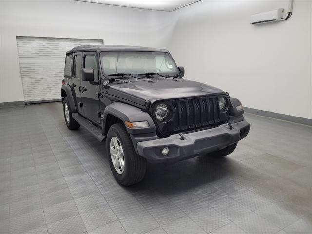 used 2018 Jeep Wrangler Unlimited car, priced at $24,495