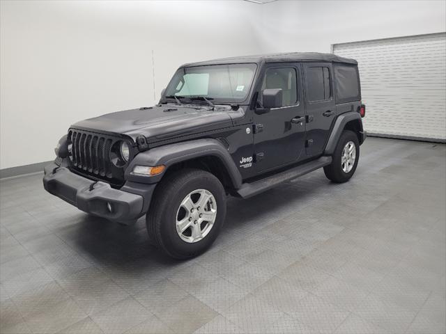 used 2018 Jeep Wrangler Unlimited car, priced at $24,495