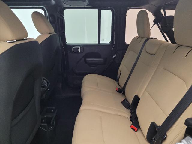 used 2018 Jeep Wrangler Unlimited car, priced at $24,495