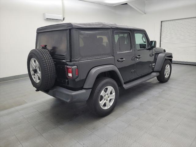 used 2018 Jeep Wrangler Unlimited car, priced at $24,495