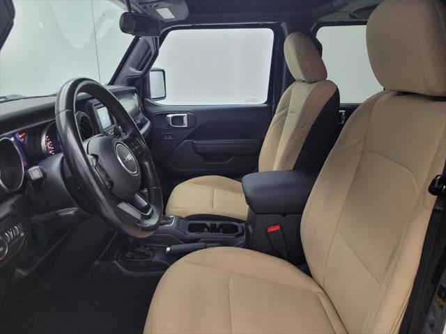 used 2018 Jeep Wrangler Unlimited car, priced at $24,495