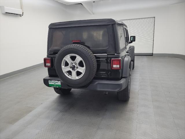 used 2018 Jeep Wrangler Unlimited car, priced at $24,495