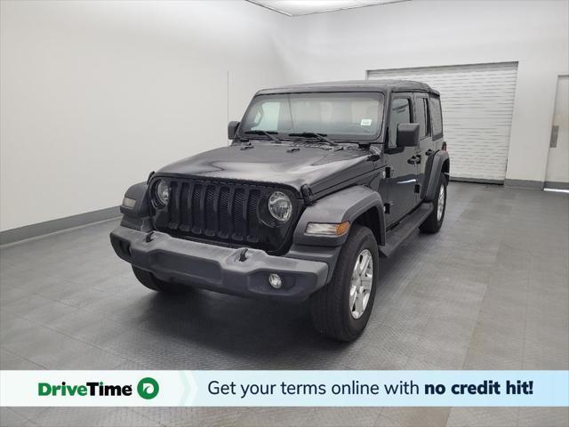used 2018 Jeep Wrangler Unlimited car, priced at $24,495