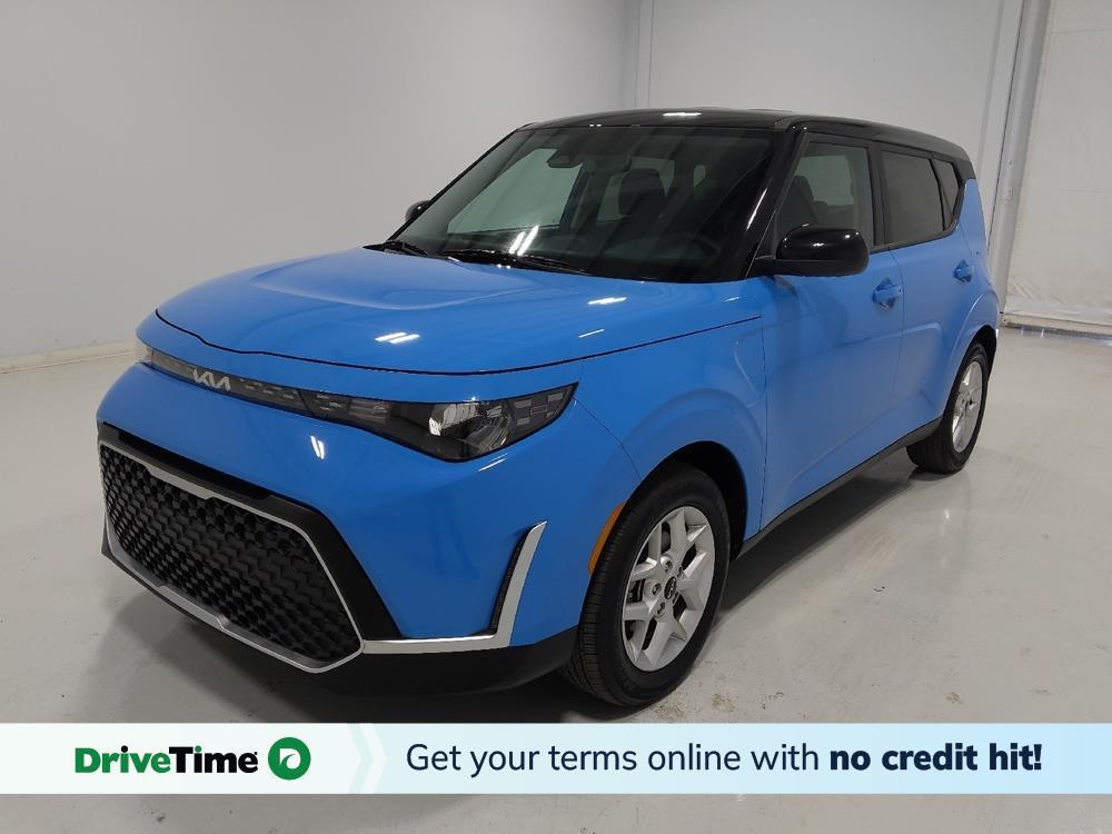 used 2024 Kia Soul car, priced at $20,695
