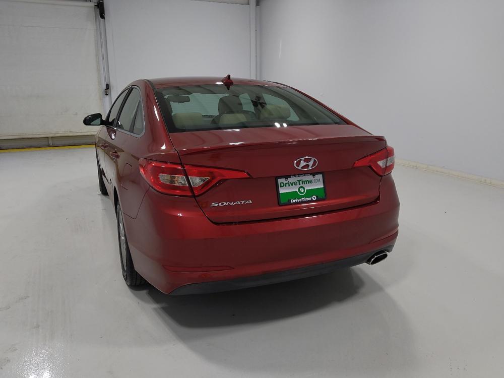 used 2016 Hyundai Sonata car, priced at $16,495