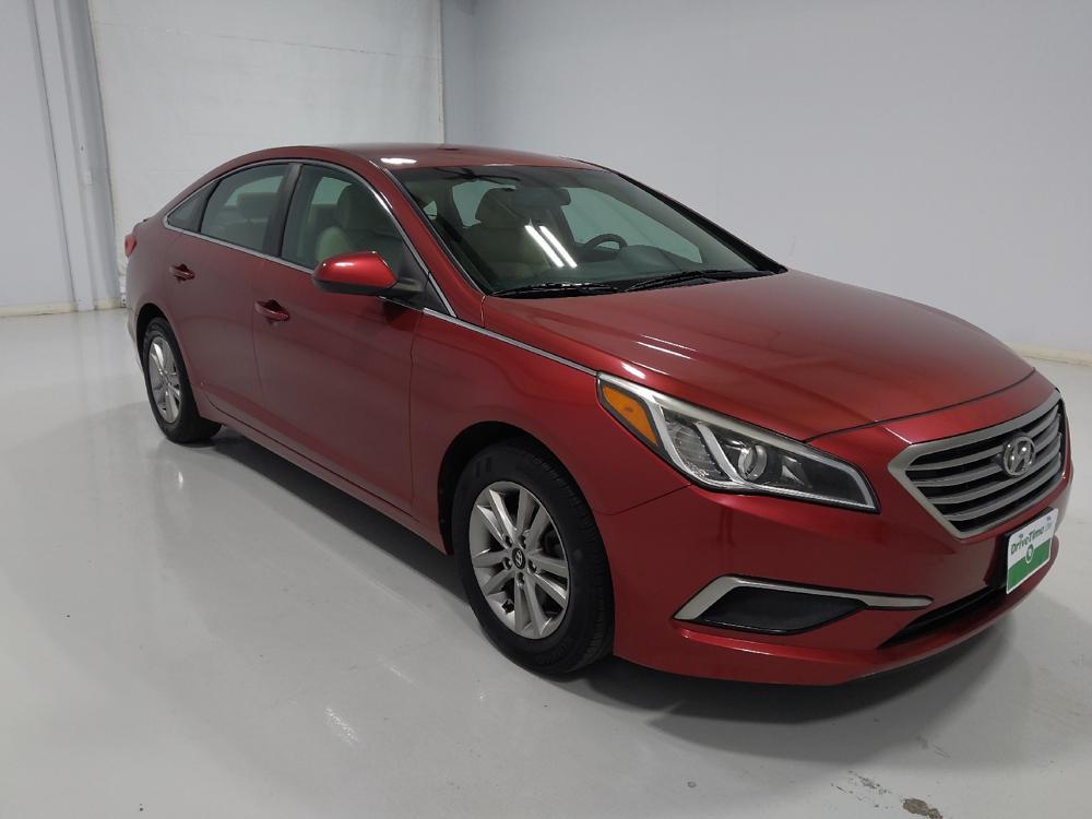 used 2016 Hyundai Sonata car, priced at $16,495