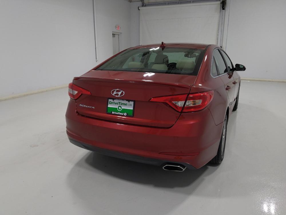 used 2016 Hyundai Sonata car, priced at $16,495