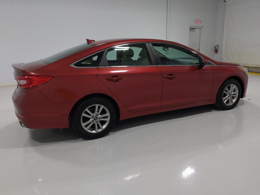 used 2016 Hyundai Sonata car, priced at $16,495