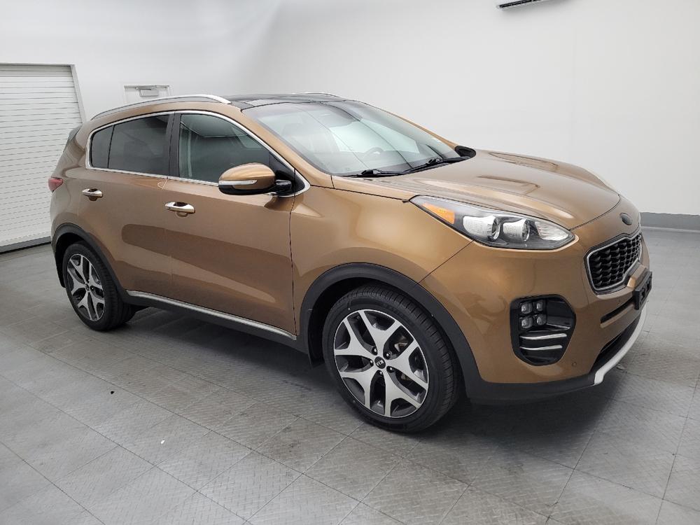 used 2017 Kia Sportage car, priced at $18,495