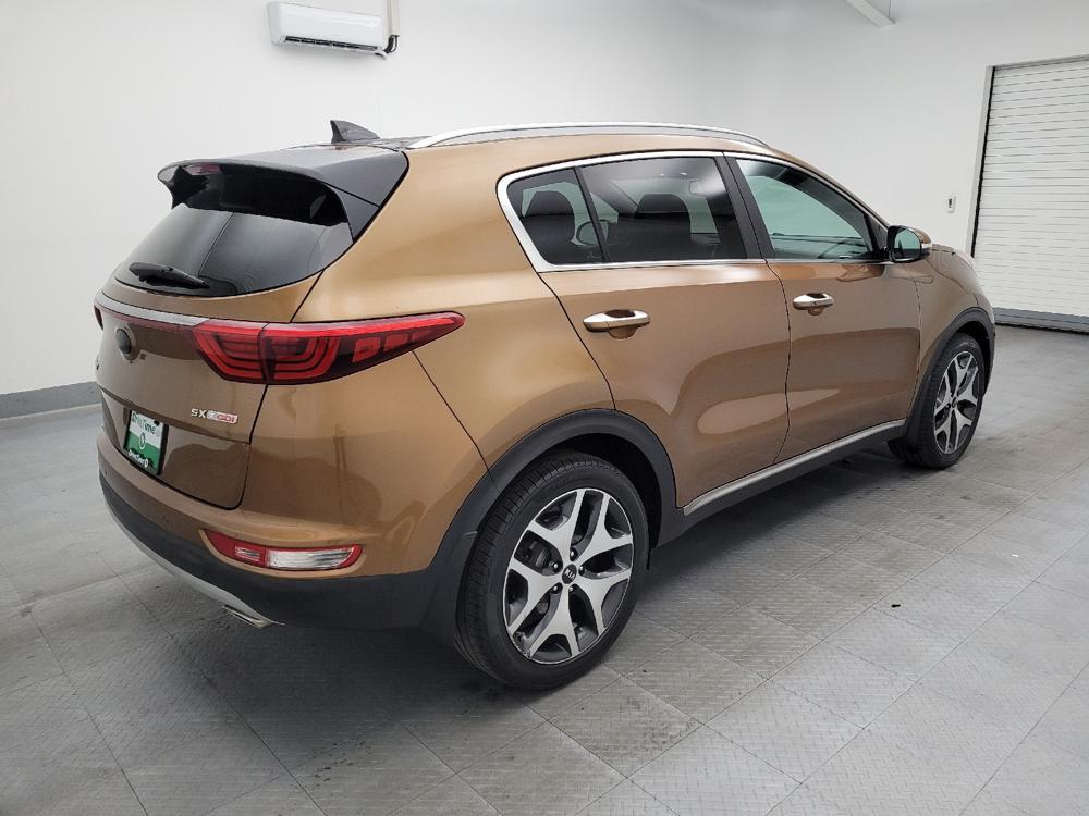 used 2017 Kia Sportage car, priced at $18,495