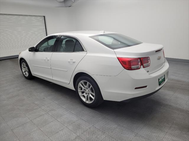 used 2014 Chevrolet Malibu car, priced at $15,795