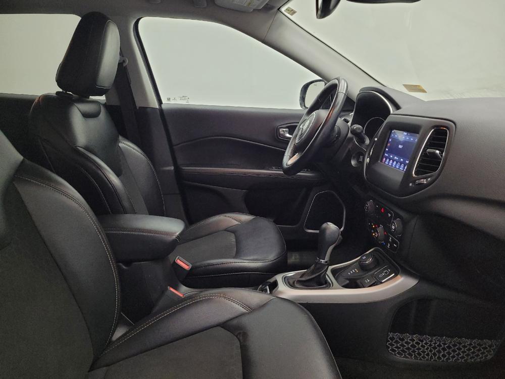 used 2018 Jeep Compass car, priced at $17,895
