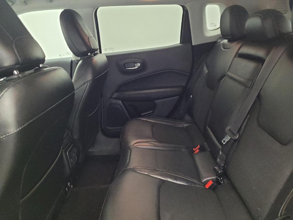 used 2018 Jeep Compass car, priced at $17,895