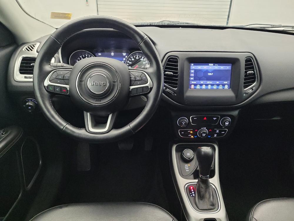 used 2018 Jeep Compass car, priced at $17,895