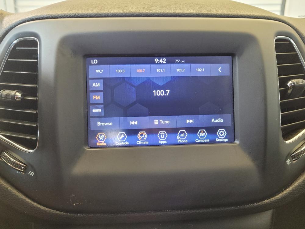 used 2018 Jeep Compass car, priced at $17,895