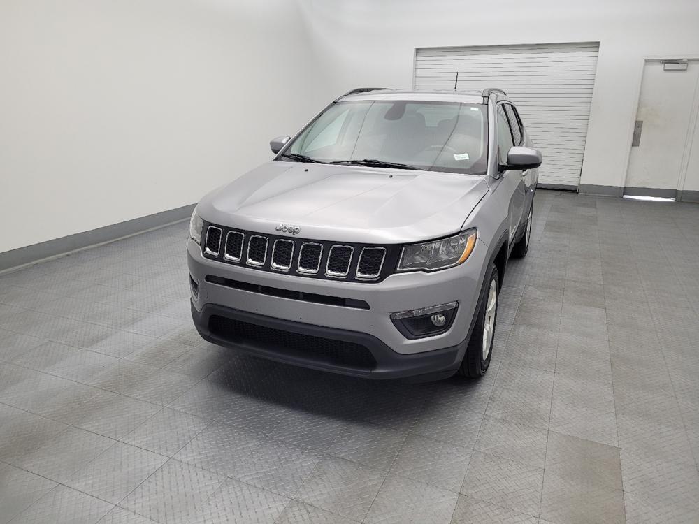 used 2018 Jeep Compass car, priced at $17,895