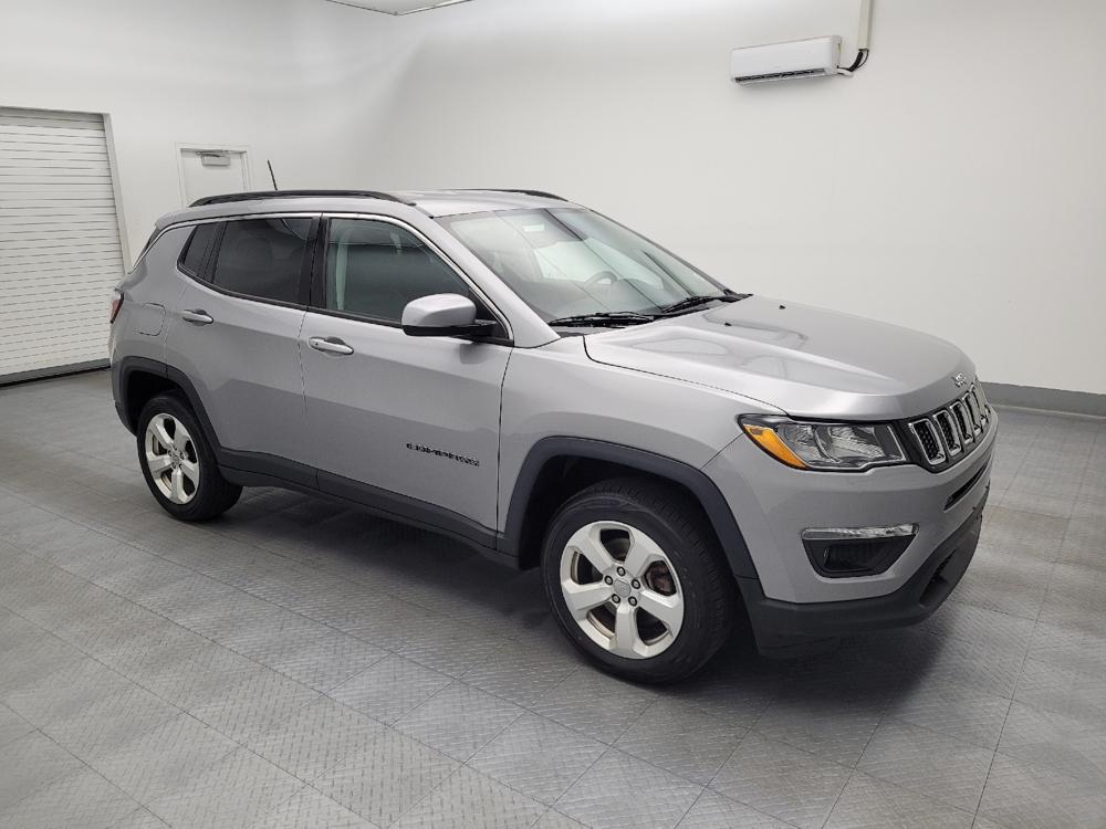 used 2018 Jeep Compass car, priced at $17,895