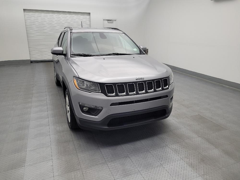 used 2018 Jeep Compass car, priced at $17,895
