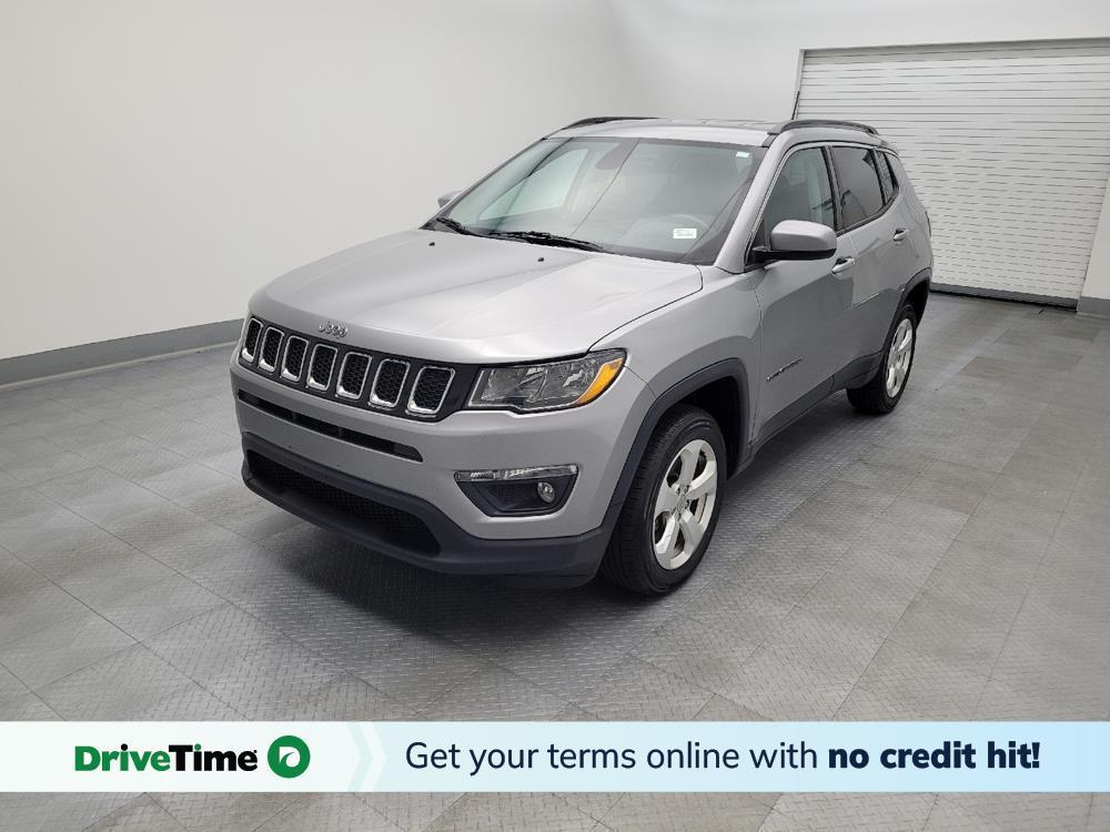 used 2018 Jeep Compass car, priced at $17,895