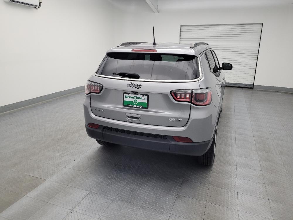 used 2018 Jeep Compass car, priced at $17,895