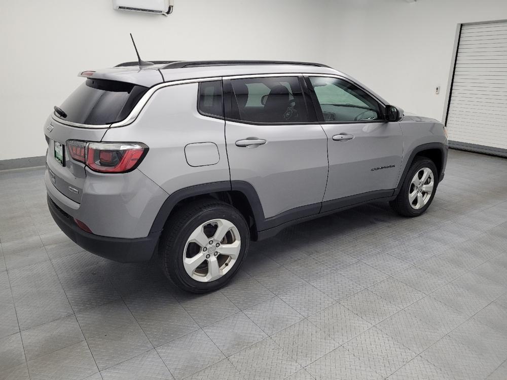 used 2018 Jeep Compass car, priced at $17,895