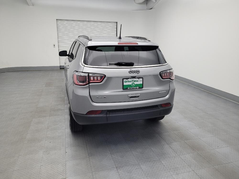 used 2018 Jeep Compass car, priced at $17,895
