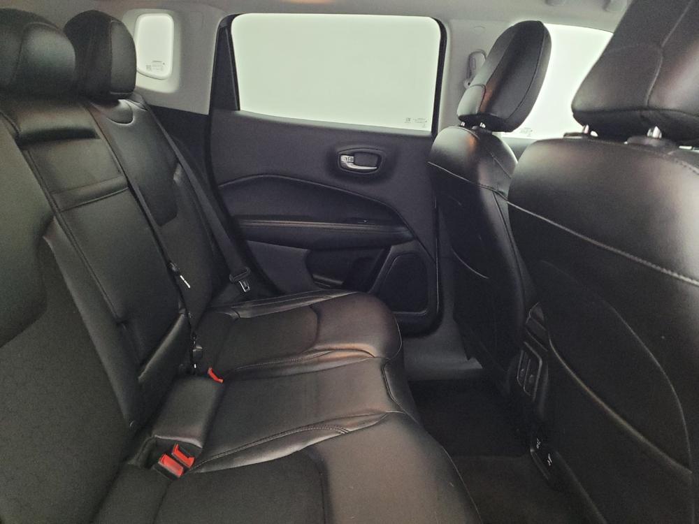 used 2018 Jeep Compass car, priced at $17,895
