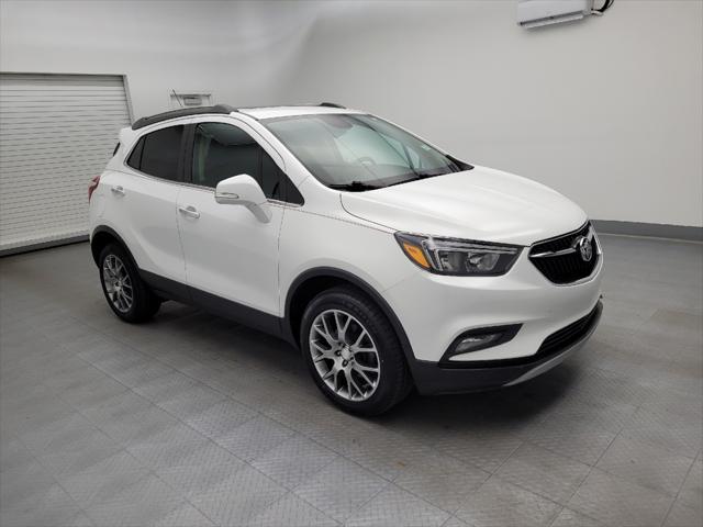 used 2018 Buick Encore car, priced at $21,195