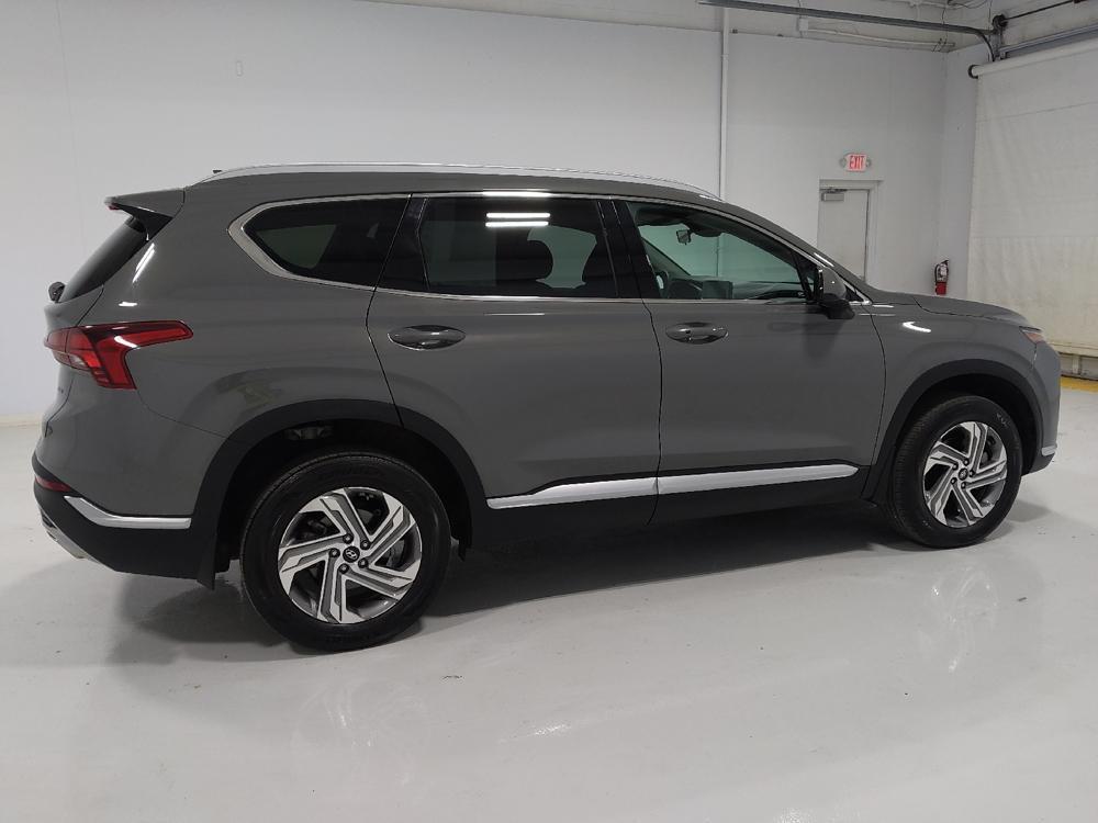 used 2022 Hyundai Santa Fe car, priced at $25,095