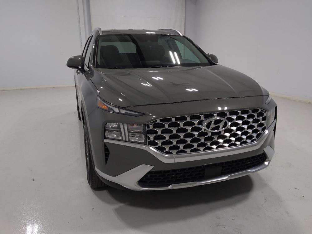 used 2022 Hyundai Santa Fe car, priced at $25,095