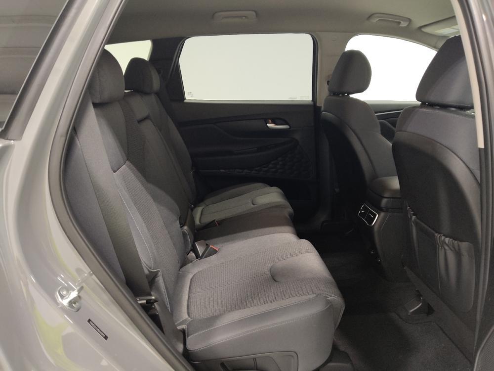 used 2022 Hyundai Santa Fe car, priced at $25,095