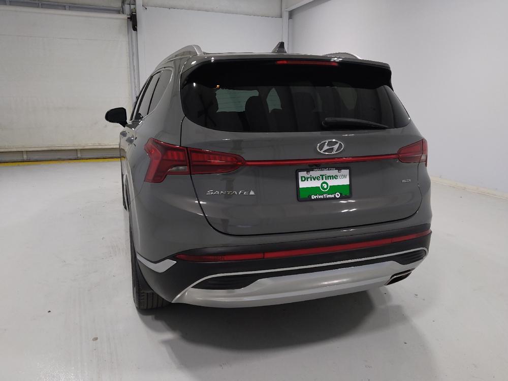 used 2022 Hyundai Santa Fe car, priced at $25,095