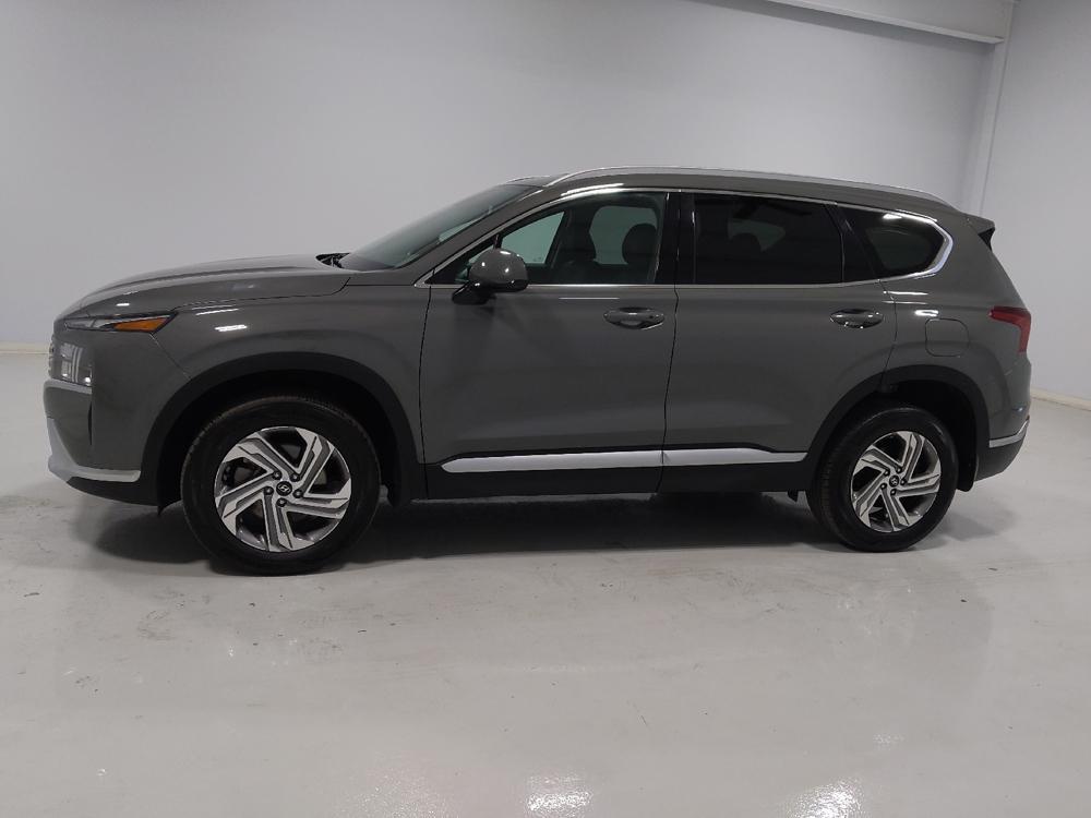 used 2022 Hyundai Santa Fe car, priced at $25,095